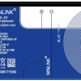 Pin Thay Thế BL-5C ( Pin DLC)